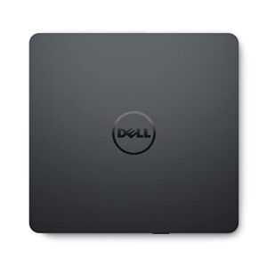 Gravador DVD Externo Dell Slim - Portátil - USB - Preto - DW316 (Equipamentos)