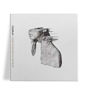 Azulejo Decorativo Coldplay A Rush of Blood to the Hea 15x15 (Discos de Vinil)