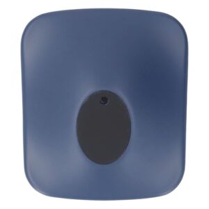 Xixian Suporte de Alto-falante KEF LSX II – Suporte de Mesa Metal Com Inclinação 15°, Base Antiderrapante (Azul) (Equipamentos)