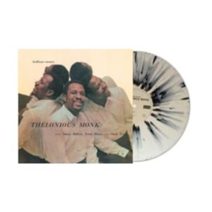 Brilliant Corners - White & Black Splatter Colored Vinyl - Thelonious Monk (Discos de Vinil)