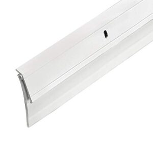 Frost King A62/36WH Premium Extra Wide Alumínio e Vinil Porta Varredura 5 cm x 91 cm, Branco (Discos de Vinil)