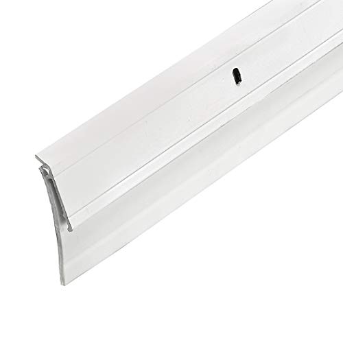 Frost King A62/36WH Premium Extra Wide Alumínio e Vinil Porta Varredura 5 cm x 91 cm, Branco (Discos de Vinil)