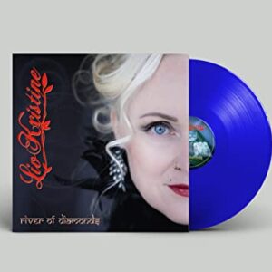 RIVER OF DIAMONDS (BLUE VINYL) - Liv Kristine (Discos de Vinil)