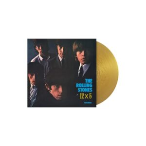 ROLLING STONES - 12X5 (LIMITED EDITION/GOLD VINYL) - ROLLING STONES (Discos de Vinil)