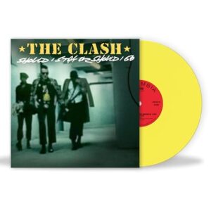 Should I Stay Or Should I Go - Sunshine Yellow Colored 7-Inch Vinyl - The Clash (Discos de Vinil)