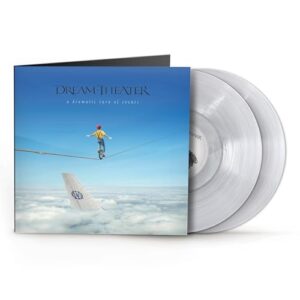 DREAM THEATER - DRAMATIC TURN OF EVENTS (2LP/CLEAR VINYL) - DREAM THEATER (Discos de Vinil)