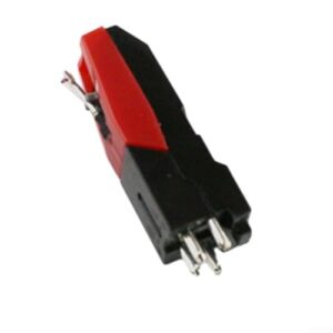 Floweringbeter Agulha Stylus de diamante para fonógrafo de toca-discos, projetada para um som ideal (1 peça) (Equipamentos)