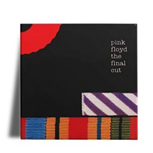 Azulejo Decorativo Pink Floyd The Final Cut 15x15 (Discos de Vinil)