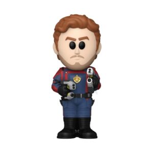 Funko Refrigerante de vinil: Guardiões da Galáxia Volume 3 - Senhor das Estrelas com Chase (os estilos podem variar) (Discos de Vinil)