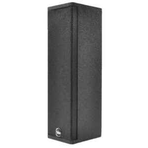 Leacs, Caixa de Som vertical Passiva Leác´s VL 304 120W RMS Preta 4x3" (Equipamentos)