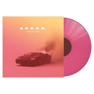 A.R.S.O.N. (1LP Sleeve) [Hot Pink] - Story Of The Year (Discos de Vinil)