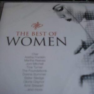 The Best Of Women - Aretha Franklin (CDs)