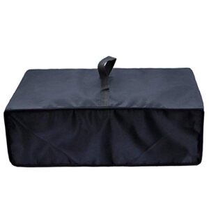 LQSC Premium Nylon Fabric Dust Cover Case for Yamaha R-S202BL Stereo Receiver/Sony STR-DH190/STR-DH590/STR-DH790 Stereo Receiver (Equipamentos)