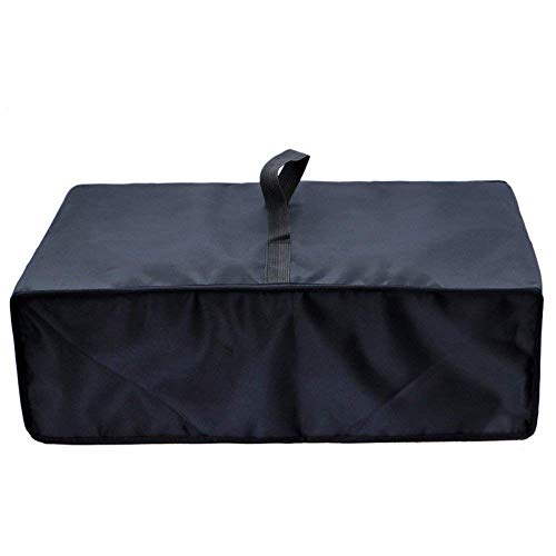 LQSC Premium Nylon Fabric Dust Cover Case for Yamaha R-S202BL Stereo Receiver/Sony STR-DH190/STR-DH590/STR-DH790 Stereo Receiver (Equipamentos)