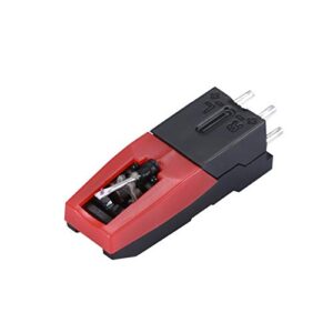 Cápsula Fonográfica Fácil Instalar Agulha Para Vitrola - Som Limpo Dinâmico Toca Discos 33 45 78 RPM (Equipamentos)