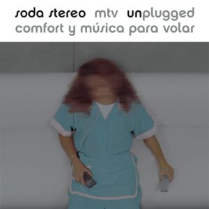 Comfort Y Musica Para Volar - Limited Gatefold 180-Gram Crystal Clear Vinyl - Soda Stereo (Discos de Vinil)