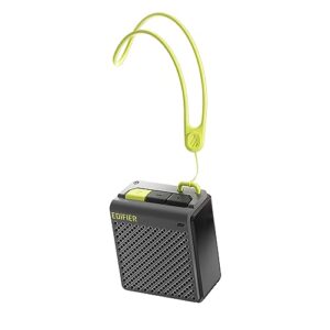 MP85 CINZA-VERDE - CAIXA DE SOM PORTÁTIL BLUETOOTH EDIFIER (Pequeno) (Equipamentos)