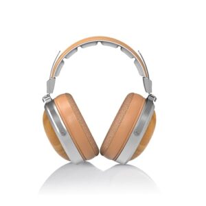 FiiO FT1 Fones de ouvido Hi-Fi com fio de fibra nanowood fechada, cabo destacável, fones de ouvido de madeira de nogueira preta americana para casa, estúdio, gravação (faia) (Equipamentos)