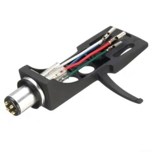 Suporte Turbo com configuração de cartucho AT3600L para Pioneer PLX1000 PL518 PL530 e modelos de toca-discos relacionados (preto) (Equipamentos)