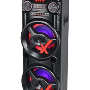 Amvox Caixa de Som Amplificada ACA 1900 New X SFM- 1900W RMS, Bluetooth, Equalizador, USB (Equipamentos)