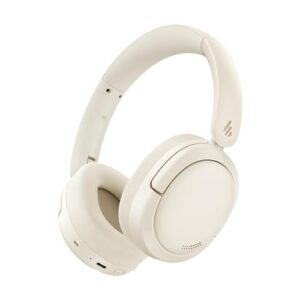Fone com cancelamento de ruído, Hi-Res e Bluetooth 5.4 - W800BT PRO MARFIM EDIFIER (Equipamentos)