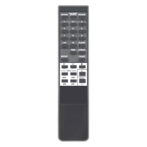 PERFASCIN Controle remoto substituído RM-D420 adequado para Sony CD Player CDP-261 CDP-361 CDP-XE330 RM-D420 CDP-XE330 (Equipamentos)