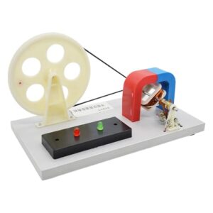 Manual Crank Generator Model Electronic Mechanical Power Physics Hand Cranks Crank A-C and D-C Generators Operated (CDs)