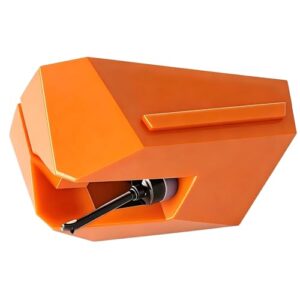 Agulha de substituição para caneta da série VM95 compatível com AT-VM95EN, agulha de toca-discos de vinil de ponta redonda, Hi-Fi de baixa ressonância resistente ao desgaste, fácil instalação (Equipamentos)