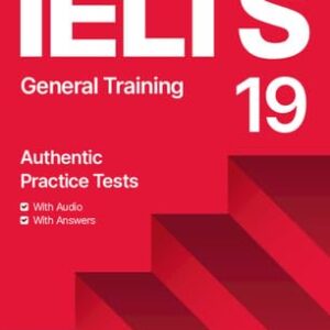 Ielts 19 General Training Student's Book with Answers with Audio with Resource Bank - TBD (Equipamentos)