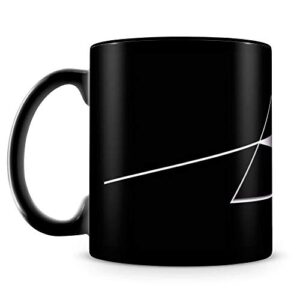 Caneca Pink Floyd (100% Preta) (Discos de Vinil)