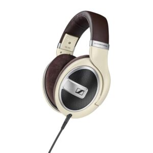 Fones de Ouvido Circoauricular, Audiófilo, Sennheiser, HD 599, Marfim (Equipamentos)