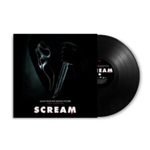 Scream (Music From The Original Motion Picture) [LP] - Brian Tyler (Discos de Vinil)