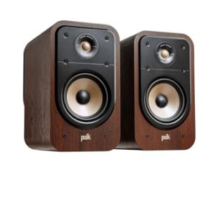 Polk Audio - Signature Elite ES20 Hi-Res Bookshelf (Walnut) - Par (Equipamentos)