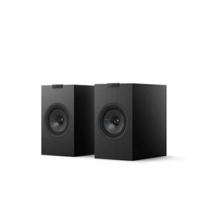 KEF Alto-falante Q1 Meta Bookshelf (preto, par) (Equipamentos)