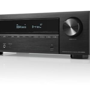 (220v) Receiver Denon AVR-X1800H 8K 7.2 canais (Equipamentos)