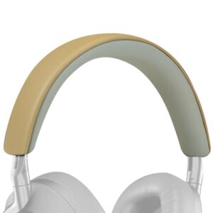 SINOWO Alça de Couro de Cordeiro para Fones de Ouvido, Alças de Reposição para Fones de Ouvido Bowers & Wilkins Px8/Px7 S2/Px7 S2E (Não Serve para Px7),pç de Reposição para A Capa da Almofada (Equipamentos)