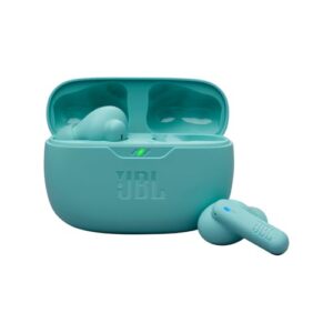 JBL, Fone de Ouvido Sem Fio, JBL, Bluetooth, Wave Beam 2, Intra Auricular, Sem Fio, Resistente À Água e Poeira - Azul (Equipamentos)
