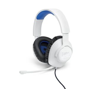 JBL, Fone de Ouvido Com Fio, Quantum 100P, Headset Gamer, Over Ear (Equipamentos)