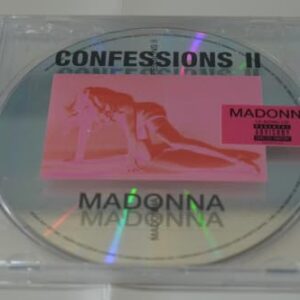 MADONNA - CONFESSIONS II (12 Faixas Non-Stop) - MADONNA - CONFESSIONS II (12 Faixas Non-Stop) (CDs)