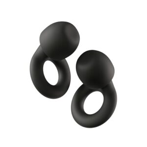 Loop Quiet 2 Protetores auriculares – Reutilizáveis e ultraconfortáveis com redução de ruído para a hora do Sono, Foco Profundo, Viagens, Sensibilidade ao Ruído | Redução de Ruído de 24 dB (SNR) (Equipamentos)