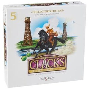 Backspindle Games Clacks: A Discworld Board Game Collectors Edition (CDs)