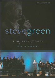 A Journey of Faith - Steve Green Live in Concert DVD & Cd Set (CDs)