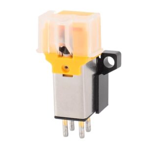 MAVIS LAVEN AT91 Moving Magnet Turntable Cartridge, Replacement Stylus for Record Player with 4.2mV Output and 20-20kHz Frequency Response (Discos de Vinil)