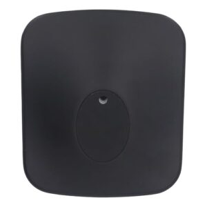 Cosiki Suporte de Alto-falante de Mesa Durável Antiderrapante Suporte de Montagem de Redução de Vibração para Alto-falante Hifi Sem Fio KEF LSX II - Design de Metal (Preta) (Equipamentos)