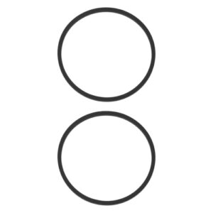 ECSiNG Pacote com 2 correias de transmissão para toca-discos 422181601 1,5 mm quadrada 110 mm compatível com Sony CDM55 (Equipamentos)