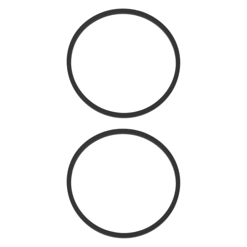 ECSiNG Pacote com 2 correias de transmissão para toca-discos 422181601 1,5 mm quadrada 110 mm compatível com Sony CDM55 (Equipamentos)