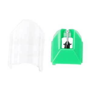 RiToEasysports Agulha para Toca-discos, Caneta Diamante para Cartuchos VMN95E, VMN95C, VMN95EN, Ideal para Toca-discos de Doméstico (Equipamentos)