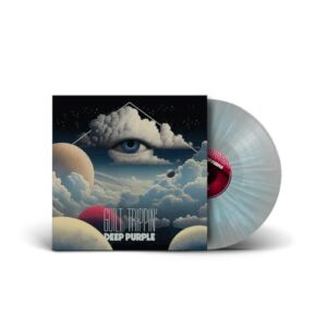 Guilt Trippin - Limited Silver & Blue Splatter Colored Vinyl - Deep Purple (CDs)