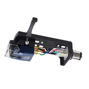 Audio-Technica VM520EB/H Kit combo de cabeça para toca-discos preto (Equipamentos)