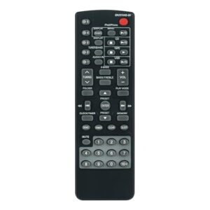 RRMCGA255AWSA Comandante remoto substituído adequado para sistema de mini componentes Sharp CD-DH950P CD-DHS1050P CD DH950P CD DHS1050P CDDH950P CDDHS1050P Sistema estéreo (Equipamentos)